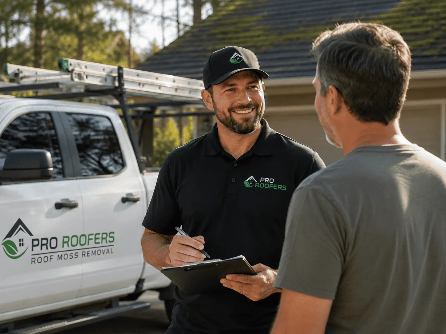Roof Moss Removal Port Byron, IL FAQs
